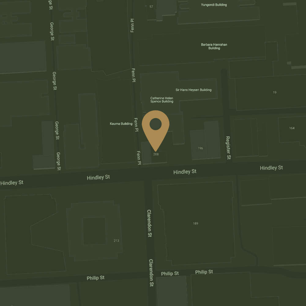 West Oak Hotel Map